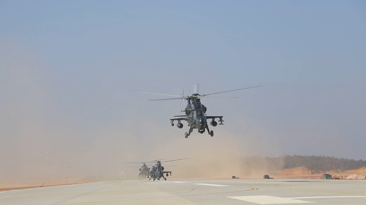 【第一军视】精确打击！多型直升机跨昼夜对海突防突击演练超燃来袭