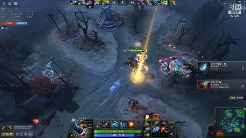 【2021-07-22 22点场】老鸡奇遇记：5点看IG VS  VG !!