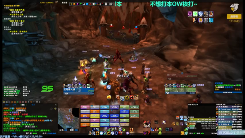 【2021-07-22 21点场】元气少女洞洞拐：【匕首岭】公会格鲁尔+玛瑟里顿