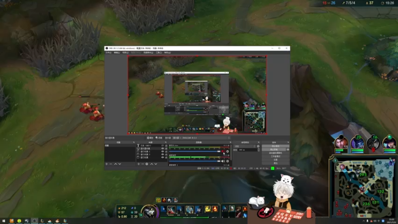 【2021-07-22 22点场】章发财丶：今天八点半播~