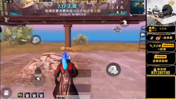 【皮西蒙丷】20杀吃鸡，小家伙给我坐下