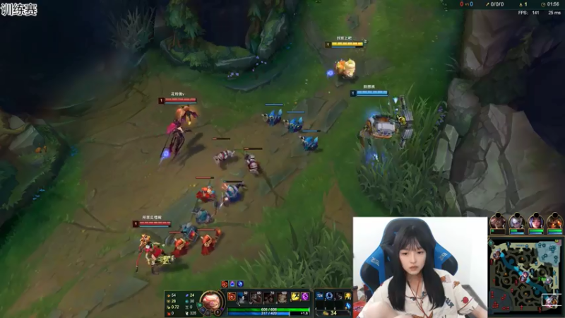 【2021-07-23 19点场】小蝌蚪羊月：小蝌蚪：备战亚运会!峡谷之巅狠狠的单排