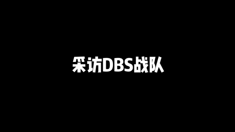 DBS战队选手采访