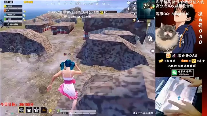 【凉白开OAO】9杀吃鸡，先行告退，认真做个指挥官