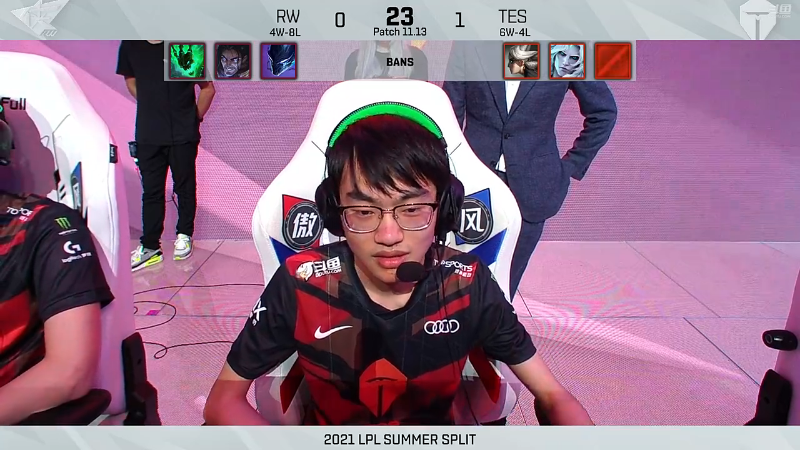 2021LPL夏季赛-常规赛-TESvsRW-0723-2