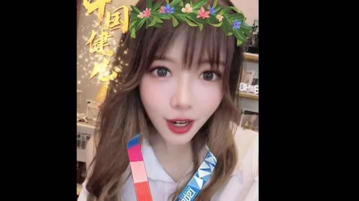 中国奥运健儿冲冲冲！