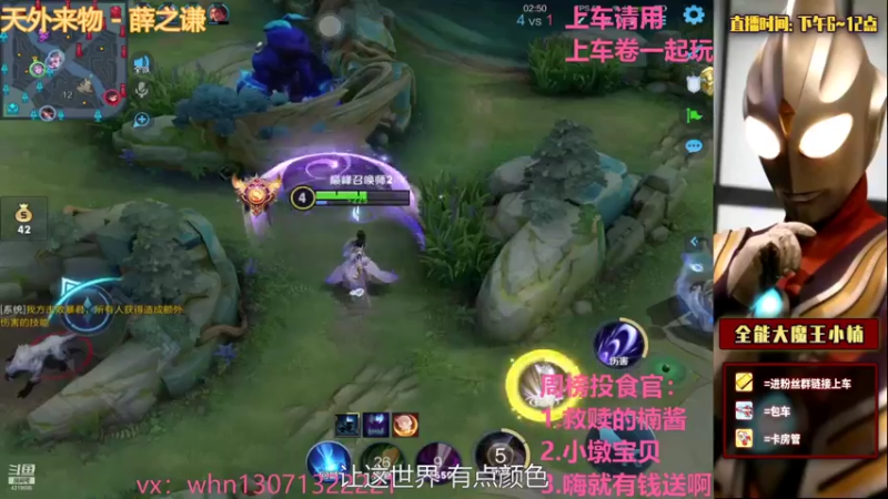 【2021-07-19 23点场】大魔王小楠：国服打野巅峰赛教学