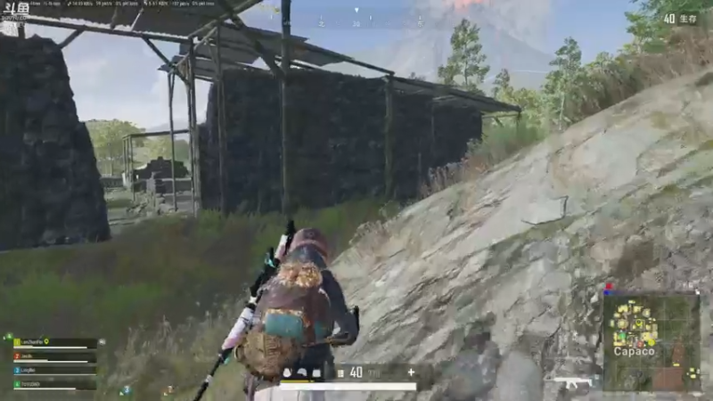 【2021-07-24 18点场】蓝战非OvO：吃鸡高手蓝战非