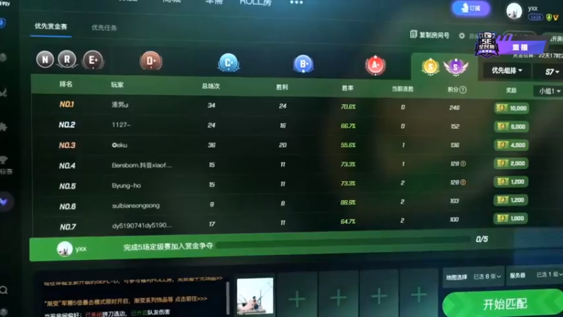 【2021-07-24 05点场】18goYm：【18ym】5e全民杯邀请赛S2