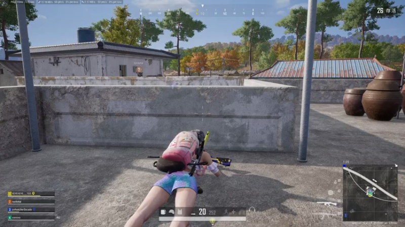 【2021-07-23 20点场】昔恩小姐姐：绝地弱女子开始寻找受害者~