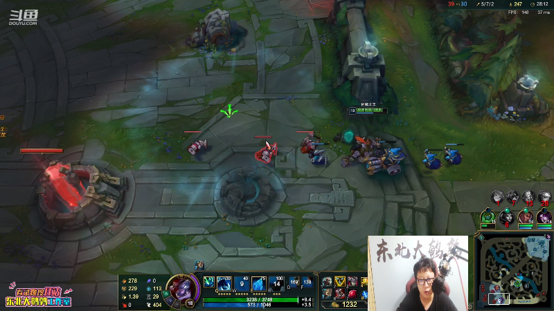 【英雄联盟】东北大鹌鹑的精彩时刻 20210724 00点场