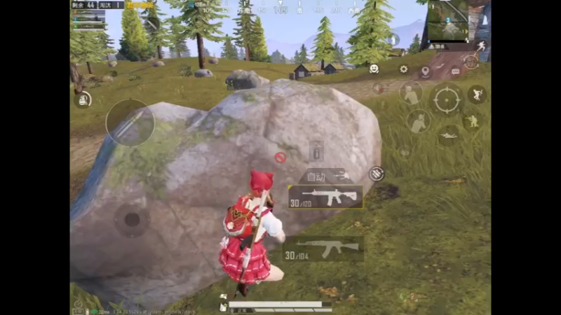 和平精英：被一个队追是一种什么感受