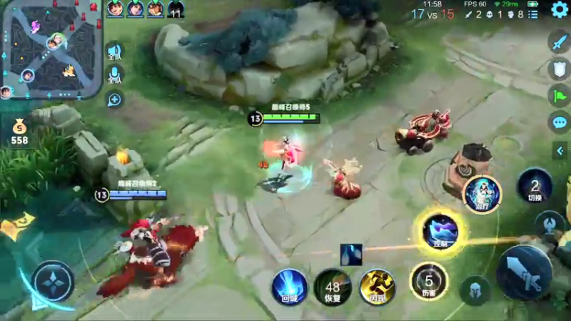 【2021-07-23 20点场】音七Simple：火舞小乔玉环专场