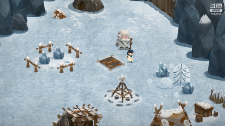 【2021-07-21 16点场】卡朵的冒险--雪地的宝藏-雪地宝藏居然是！！！