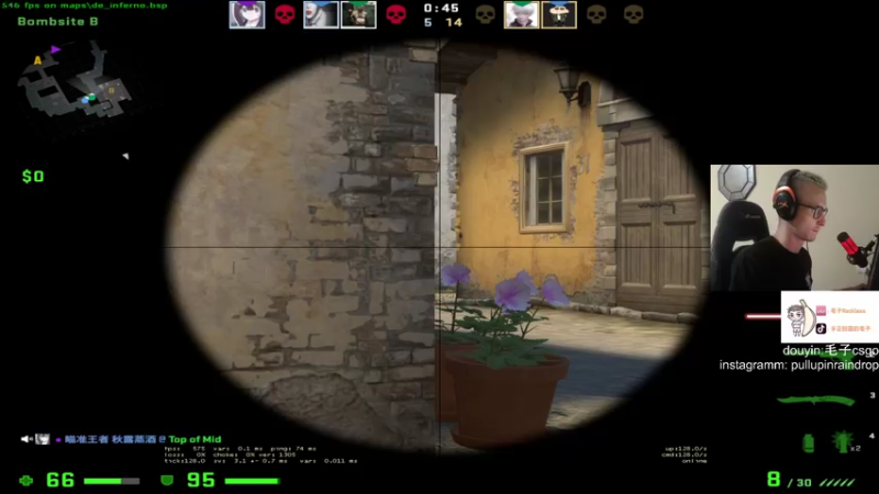 【2021-07-24 19点场】毛子Reckless：CS GO !