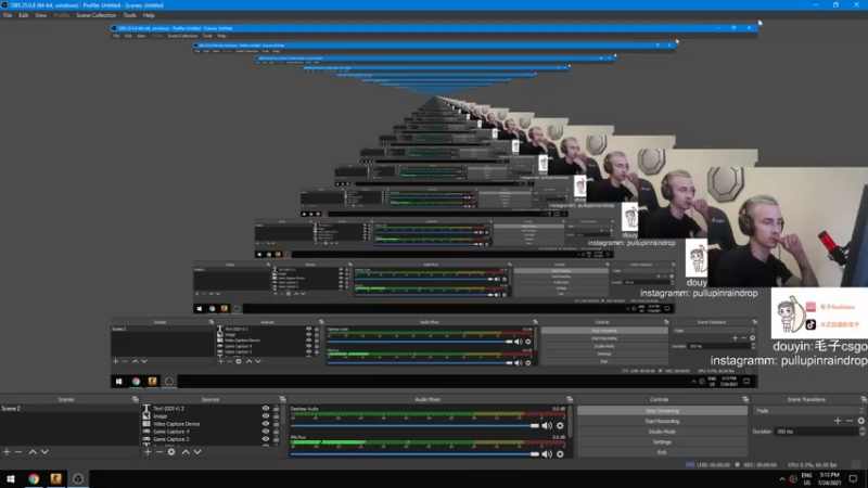 【2021-07-24 17点场】毛子Reckless：CS GO !