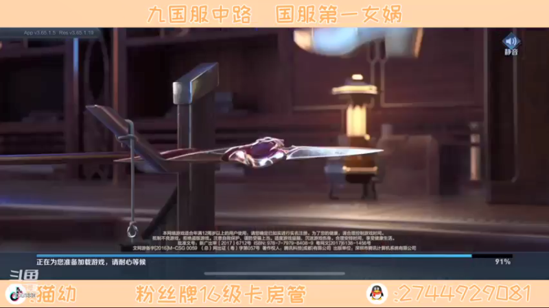 【2021-07-21 18点场】猫幼zzz：十国服中路巅峰冲前十