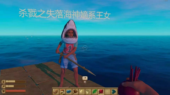 我直接游泳
