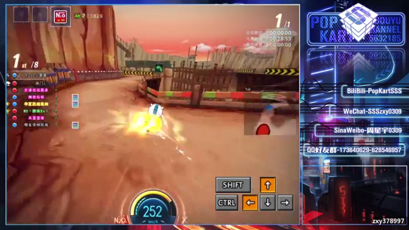 【2021-07-23 23点场】Popkartsss：【SSS】come on