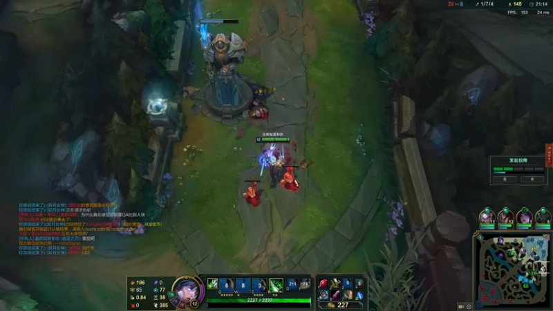 【2021-07-23 21点场】黑白锐雯：黑白锐雯,兄弟们我来啦