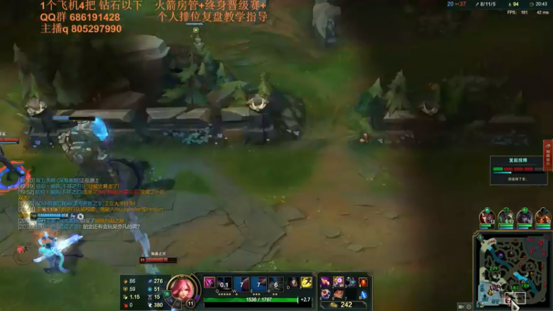 【2021-07-23 23点场】皮皮卡特儿：卡特最强三级单杀教学，包教包会不收学费