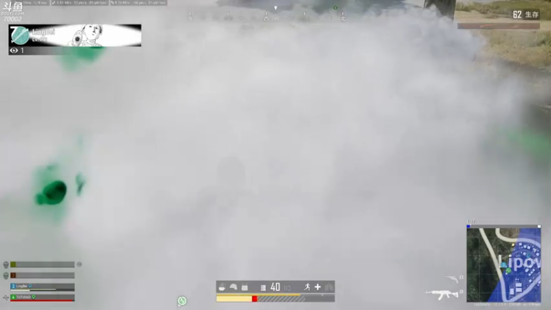 【2021-07-24 20点场】蓝战非OvO：吃鸡高手蓝战非