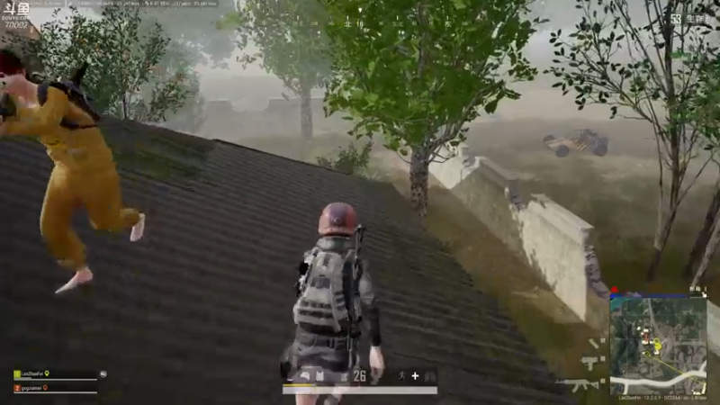 【2021-07-24 22点场】蓝战非OvO：吃鸡高手蓝战非