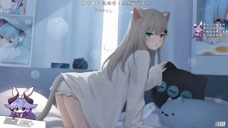 【2021-07-22 15点场】一只蓝泠：【蓝泠】等新版本，玩别的度日