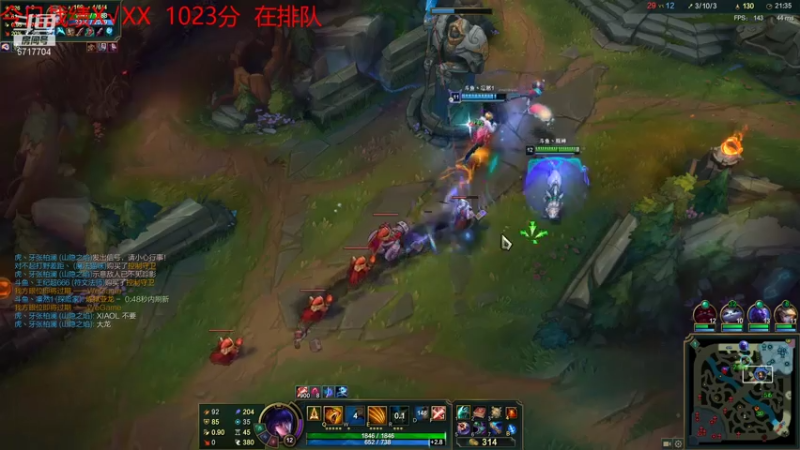 【2021-07-24 19点场】峡谷杀神酱油瓶：已前10冲第一