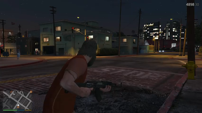 gta5舔网灰灰