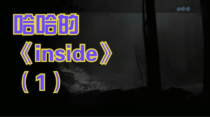 哈哈的《inside》（1）