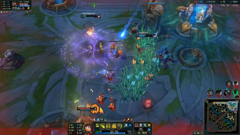 【2021-07-23 21点场】许烦烦：【许烦烦】我操作很秀，你忍一下