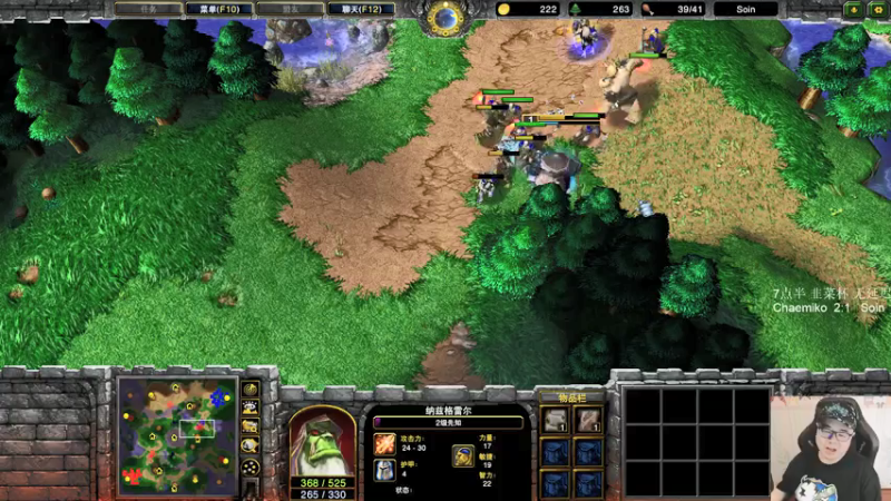 【2021-07-24 20点场】War3TeD：【直播中】7点韭菜杯，打完4V4西征插旗