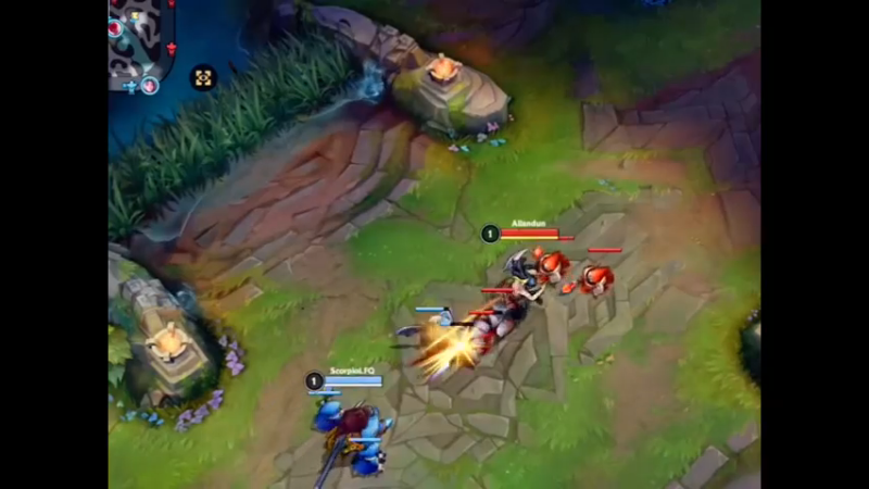 #亚索 #英雄联盟手游 #击杀集锦 手游亚索一样也能双风，努力成为绝活亚索 - 副本