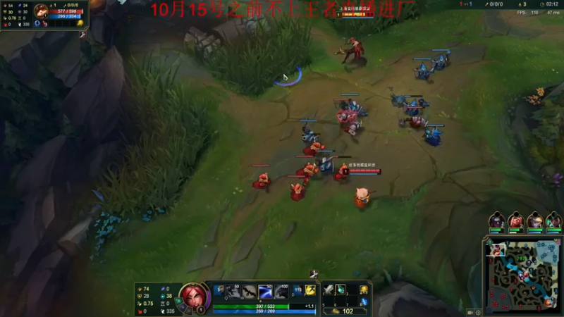 【2021-07-25 12点场】恶霸提莫：今猛，拿提赢