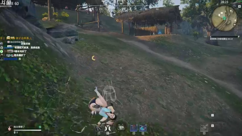 【2021-07-25 13点场】普通人陡壁：黄昏+斗酒僧，诈尸自制图它真的来了！