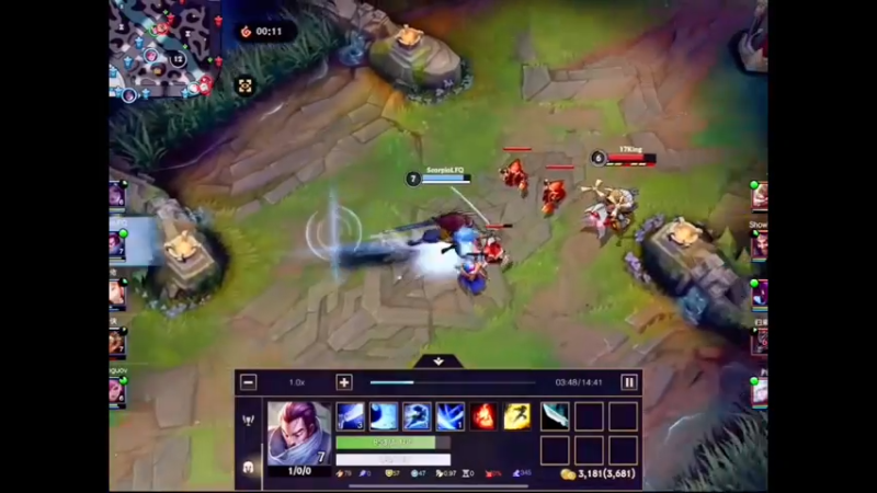 #亚索 #英雄联盟手游 #击杀集锦 端午节快乐 - 副本