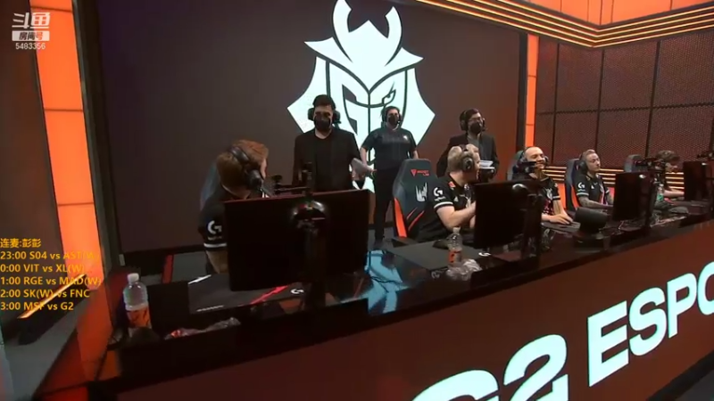 【2021-07-25 02点场】解说雨童：解说雨童：欧洲LEC夏季赛