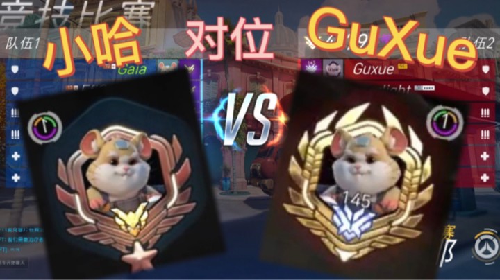 小哈球球 对战 GuXue球球
