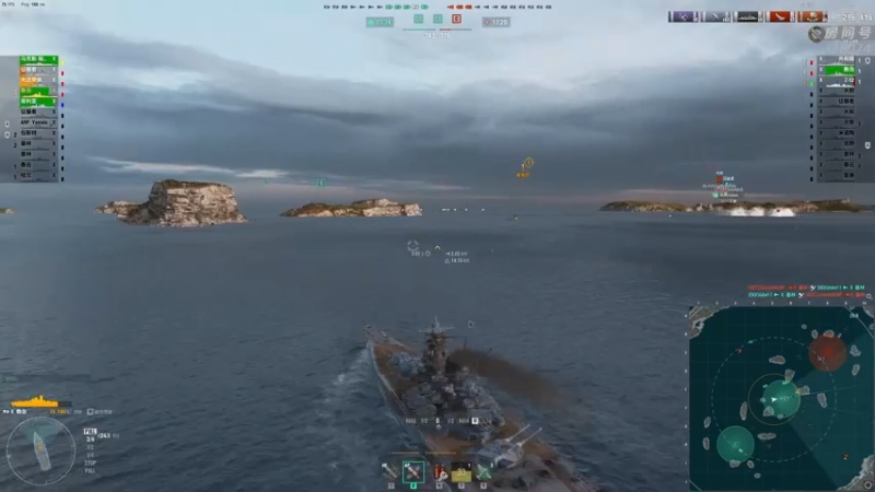 【2021-07-24 20点场】天涯凝望：战舰世界:俄服第一大和 冲R1