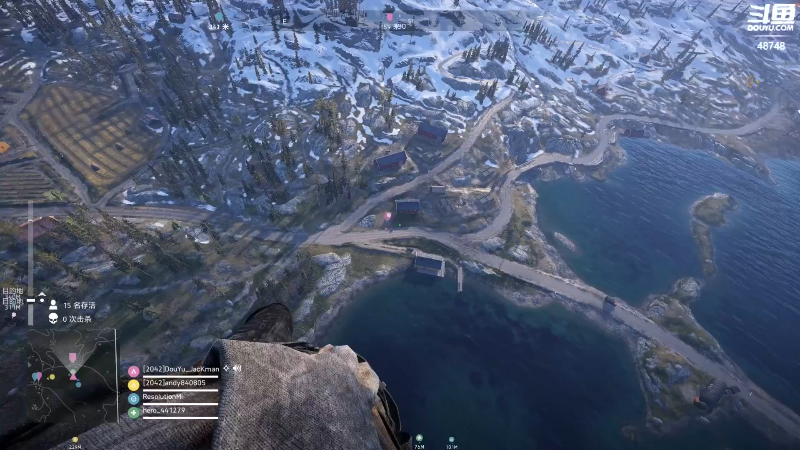 我在斗鱼看主播杰克曼直播战地风云