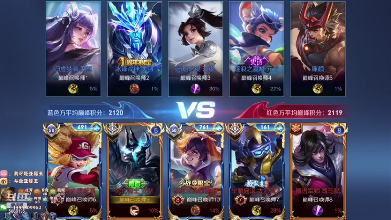 【2021-07-24 22点场】亚瑟王丶Z：巅峰赛2100冲2200