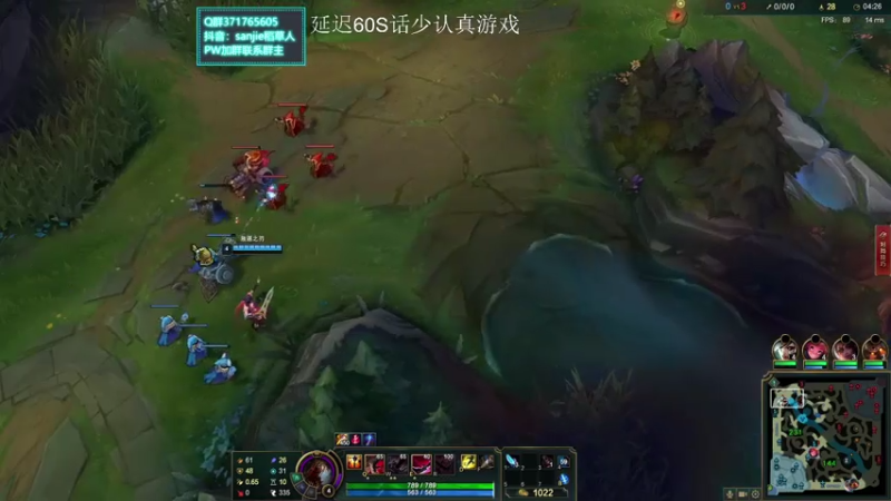 【2021-07-24 21点场】MQ丶一流稻草人三界：三界：一个主玩稻草人的社恐人士