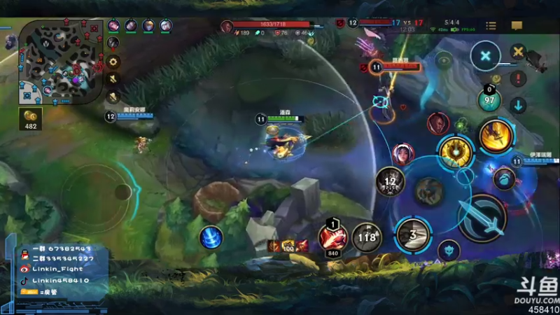 【2021-07-24 21点场】Linkin丶Fight：国服机霸.坐牢King.ADC.人机杀手