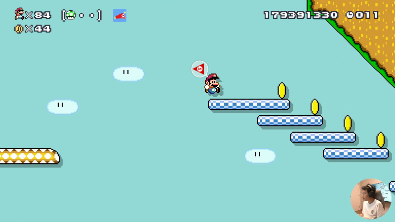 【马里奥制造】超级小桀的精彩时刻 20210725 16点场