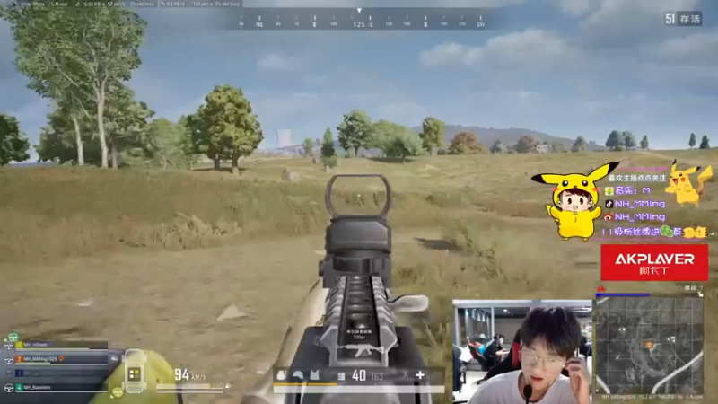 【2021-07-23 20点场】Newhappy明明：练枪！！！！ 6822146