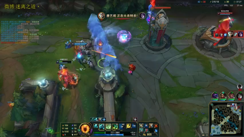 【2021-07-25 12点场】迷离之道丶：迷离劫:峡谷之巅