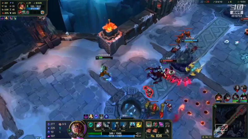 【2021-07-23 23点场】不会起名的菜菜：勇敢菜菜，不怕困难！