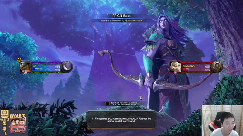 Infi小王+ 魔兽争霸：敢来偷我分矿，开玩笑，直接碾压你