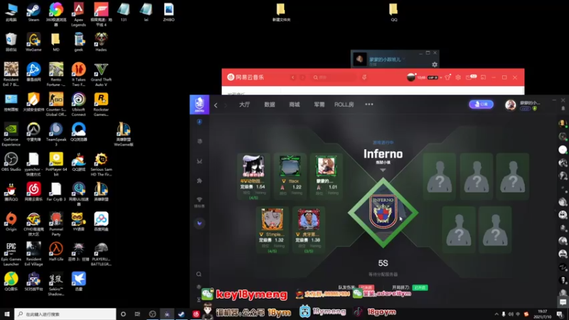 18goYm+ CS：GO：碾压局，16比5拿下胜利，帮对面戒网瘾了